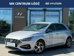 Szary Używany 2022 Hyundai i30 Hatchback | 79 900 zł (Uczciwa cena)