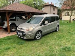 Brązowobeżowy Używany 2015 Ford Tourneo Connect Minivan | 43 500 zł (Dość drogi)