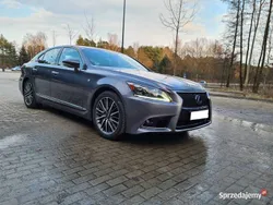 Szary Używany 2014 Lexus LS600h Sport Line Sedan/Limuzyna | 122 450 zł