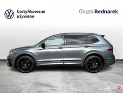 Szary Używany 2023 VW Tiguan Allspace SUV | 164 900 zł