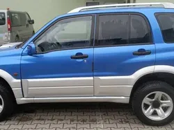 Niebieski Używany 2003 Suzuki Grand Vitara SUV | 15 500 zł