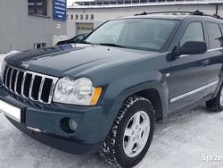 Grafitowy Używany 2007 Jeep Grand Cherokee SUV | 38 000 zł (Drogi)