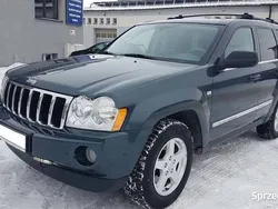 Grafitowy Używany 2007 Jeep Grand Cherokee SUV | 38 000 zł (Dość drogi)