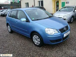 Niebieski (metalik) Używany 2006 VW Polo Hatchback | 18 900 zł