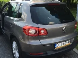 Szary Używany 2011 VW Tiguan Sport SUV | 47 990 zł (Drogi)