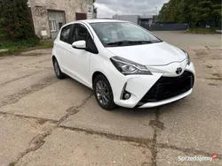 Biały Używany 2017 Toyota Yaris Hatchback | 42 000 zł (Dobra cena)