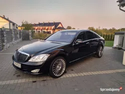 Czarny Używany 2009 Mercedes S350 Sedan/Limuzyna | 53 000 zł (Super Cena)