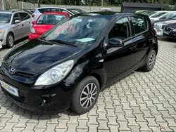 Czarny (metalik) Używany 2011 Hyundai i20 Hatchback | 16 900 zł (Uczciwa cena)