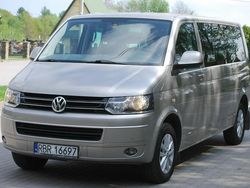 Srebrny Używany 2012 VW Caravelle Minivan | 77 999 zł