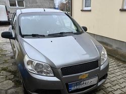 Szary Używany 2009 Chevrolet Aveo Hatchback | 10 500 zł (Dość drogi)