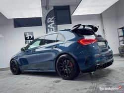 Niebieski ciemny (metalik) Używany 2020 Mercedes A45 AMG AMG Hatchback | 184 777 zł