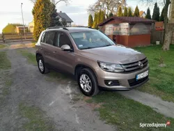 Beżowy Używany 2014 VW Tiguan SUV | 42 999 zł (Super Cena)