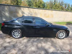 Czarny Używany 2016 BMW 528 Sedan/Limuzyna | 56 500 zł (Drogi)