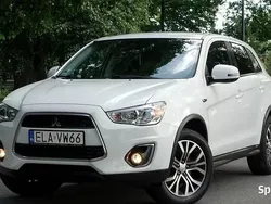 Biały Używany 2016 Mitsubishi ASX SUV | 49 900 zł (Uczciwa cena)