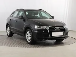 Czarny Używany 2017 Audi Q3 SUV | 71 999 zł (Uczciwa cena)