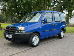 Niebieski Używany 2001 Fiat Doblò Minivan | 10 500 zł