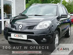 Czarny Używany 2008 Renault Koleos SUV | 19 800 zł