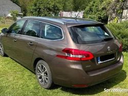 Brązowy Używany 2014 Peugeot 308 Kombi | 25 500 zł