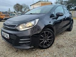 Czarny Używany 2017 Kia Rio Hatchback | 36 300 zł