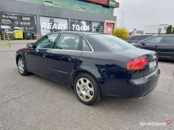 Czarny Używany 2004 Audi A4 Sedan/Limuzyna | 6999 zł (Uczciwa cena)