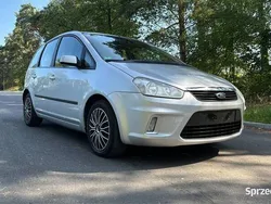 Srebrny Używany 2008 Ford C-MAX Minivan | 17 800 zł