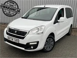 Biały Używany 2017 Peugeot Partner Minivan | 43 900 zł (Drogi)