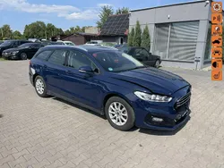 Niebieski ciemny Używany 2020 Ford Mondeo Kombi | 25 900 zł