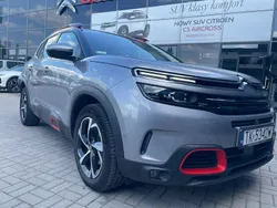 Szary Używany 2019 Citroën C5 Aircross SUV | 91 900 zł (Dość drogi)