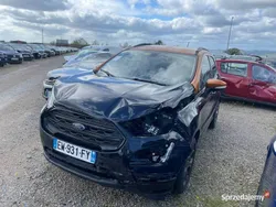 Czarny Używany 2018 Ford Ecosport ST-Line SUV | 22 600 zł