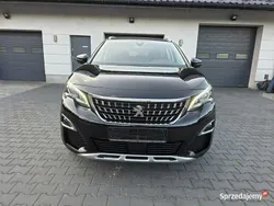 Czarny Używany 2016 Peugeot 3008 Sedan/Limuzyna | 54 900 zł (Dość drogi)