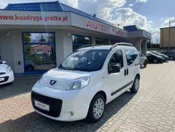 Biały Używany 2017 Peugeot Bipper Minivan | 27 900 zł