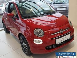 Czerwony Używany 2019 Fiat 500 Lounge Hatchback | 49 600 zł (Dość drogi)