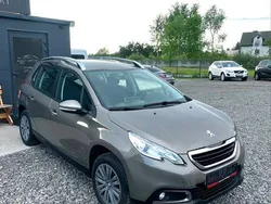 Brązowy Używany 2014 Peugeot 2008 SUV | 28 900 zł