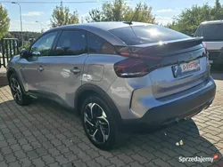 Szary Używany 2022 Citroën C4 Hatchback | 55 555 zł (Super Cena)