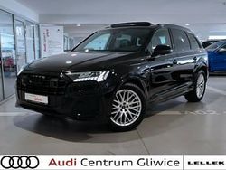 Czarny Używany 2023 Audi Q7 Sport SUV | 319 900 zł