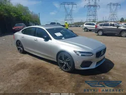 Szary Używany 2019 Volvo S90 Sedan/Limuzyna | 58 240 zł