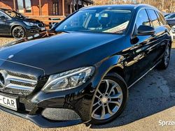 Czarny Używany 2016 Mercedes C180 Kombi | 47 900 zł (Dobra cena)