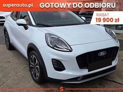 Biały Nowe 2025 Ford Puma Titanium SUV | 93 300 zł
