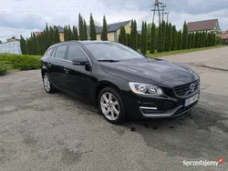 Czarny Używany 2013 Volvo V60 Kombi | 25 500 zł (Dobra cena)