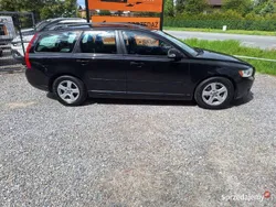 Czarny Używany 2011 Volvo V50 Kombi | 18 900 zł (Super Cena)