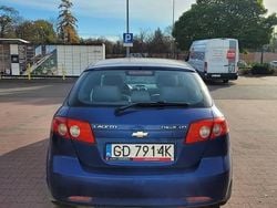 Granatowy Używany 2006 Chevrolet Lacetti Hatchback | 2000 zł