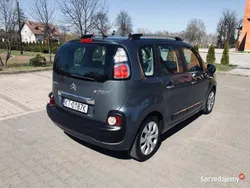 Grafitowy Używany 2009 Citroën C3 Picasso Minivan | 19 900 zł (Dość drogi)