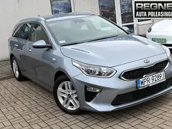 Szary (metalik) Używany 2021 Kia Ceed 2 Kombi | 55 900 zł (Uczciwa cena)