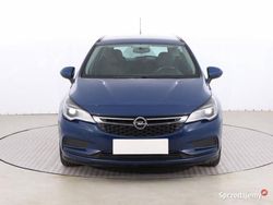 Niebieski Używany 2018 Opel Astra Kombi | 29 999 zł (Super Cena)