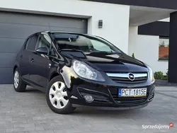 Czarny Używany 2010 Opel Corsa Hatchback | 13 990 zł (Uczciwa cena)