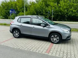 Szary Używany 2016 Peugeot 2008 SUV | 40 000 zł (Uczciwa cena)