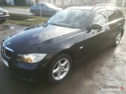 Czarny Używany 2007 BMW 130 Hatchback | 13 600 zł