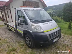Srebrny Używany 2009 Fiat Ducato Van | 46 000 zł (Drogi)