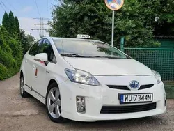 Biały Używany 2010 Toyota Prius Hatchback | 34 900 zł (Uczciwa cena)