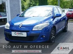Niebieski (metalik) Używany 2009 Renault Mégane III Hatchback | 14 600 zł (Uczciwa cena)